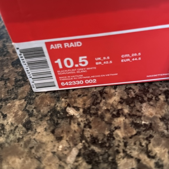 Nike air trainer SC high raiders 2012 sneakers EUC 10.5 - Picture 15 of 16